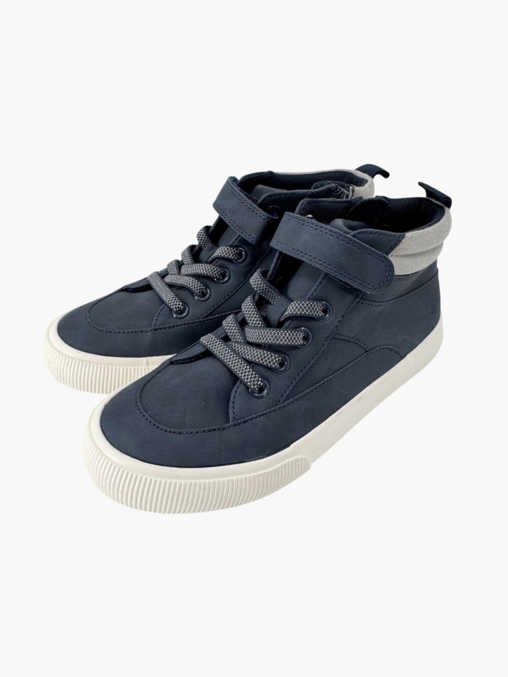 NEW Cat & Jack Kids' Robert Sneaker Boots - Navy Blue - Size 2